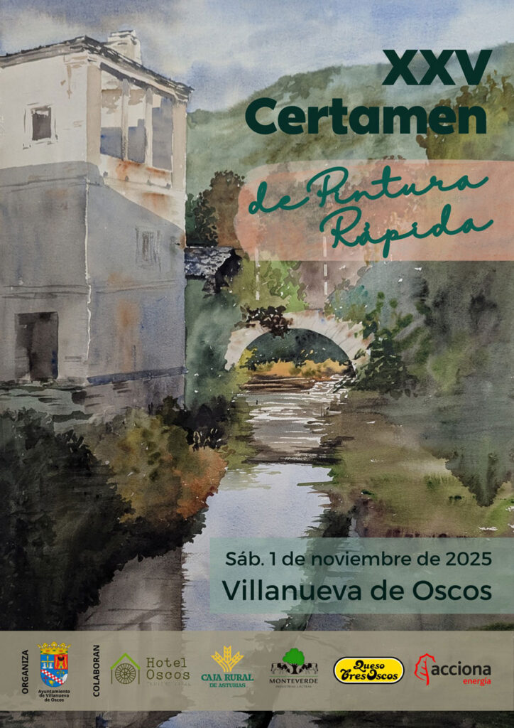 Inicio 13 XXV Certamen Nacional de Pintura Rápida – Villanueva de Oscos