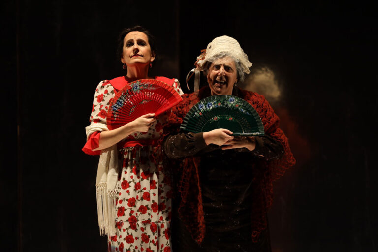 Inicio 12 Camiño Escena Norte bota o pano da súa sétima edición con danza en Ribadeo