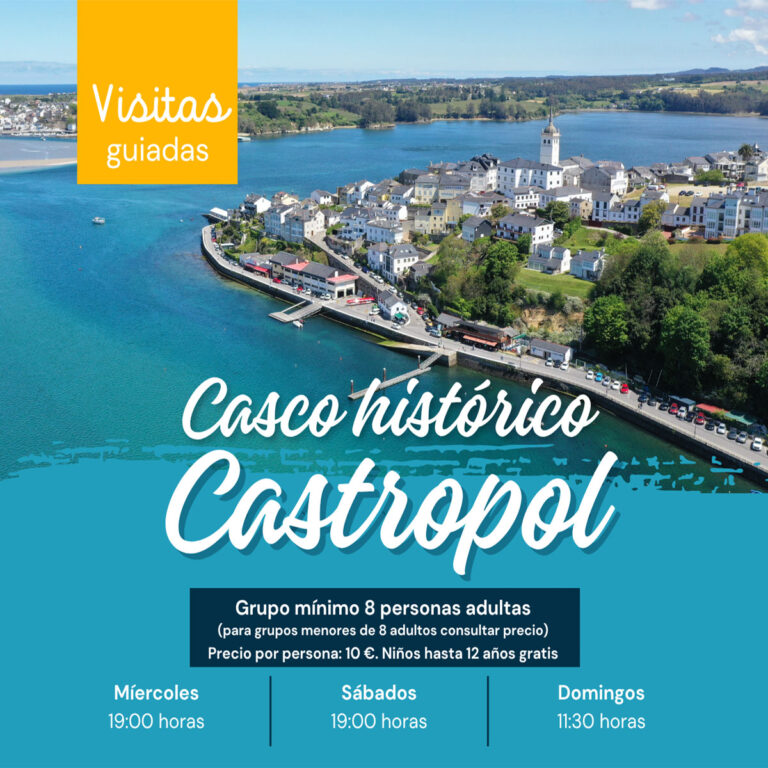 Visitas guiadas al Casco Histórico de Castropol 2 castropol visitas