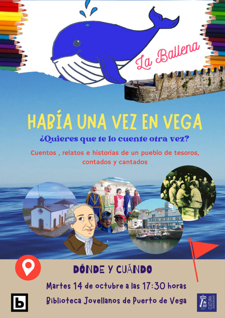 Nuevas actividades de la Biblioteca Jovellanos de Puerto de Vega 15 habia una vez en vega 1