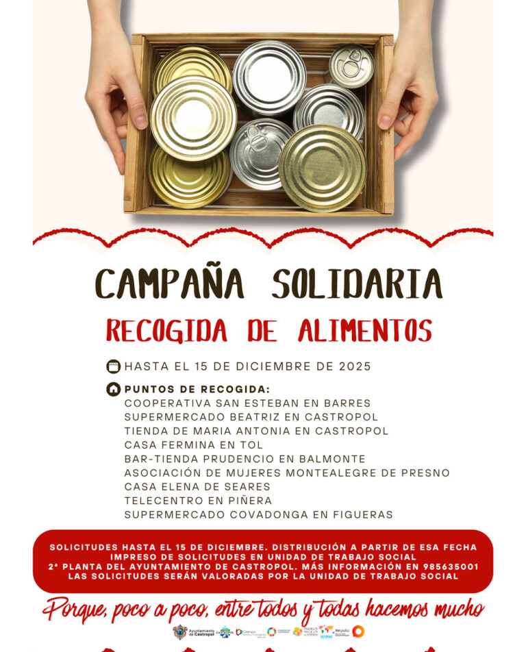 CAMPANA SOLIDARIA alimentos