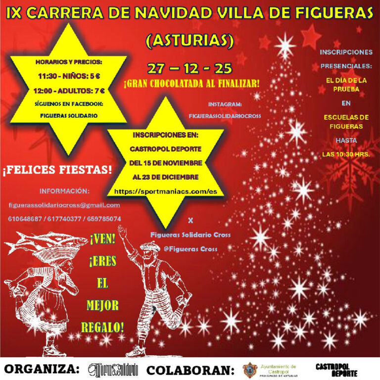 Vuelve la IX Carrera de Navidad en Figueras 4 Carrera Villa de Figueras