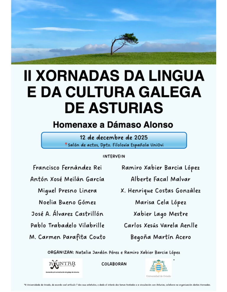 Cartel Xornadas UniOvi25
