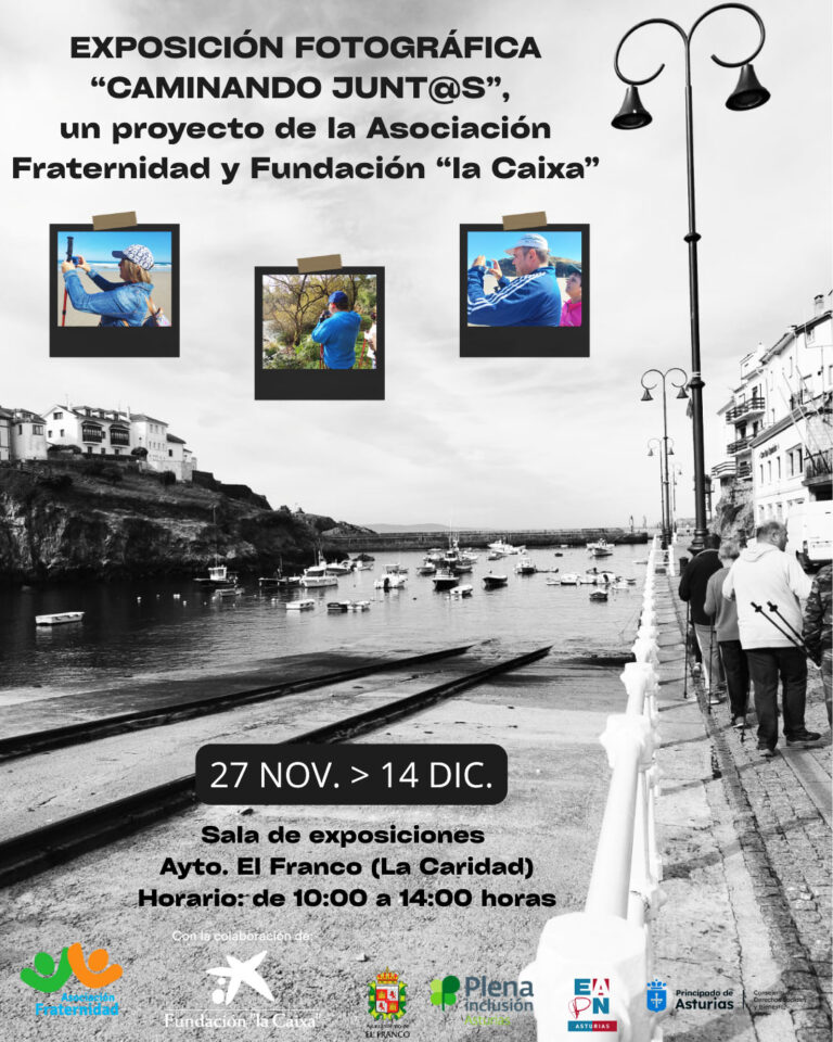 Exposicion caminando juntos