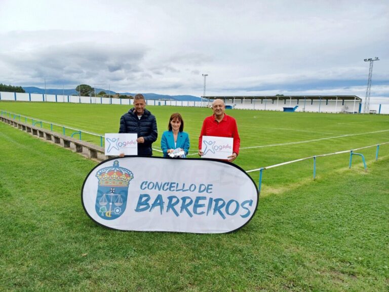 Este venres Barreiros acollerá a xornada escolar de campo a través 10 Presentacion Cross Escolar 07 nov 2025