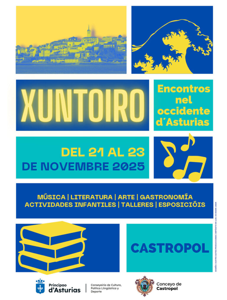 El Principado organiza en Castropol la cuarta edición del encuentro Xuntoiro 2025 8 Xuntoiro 2025 programa v2 page 0001