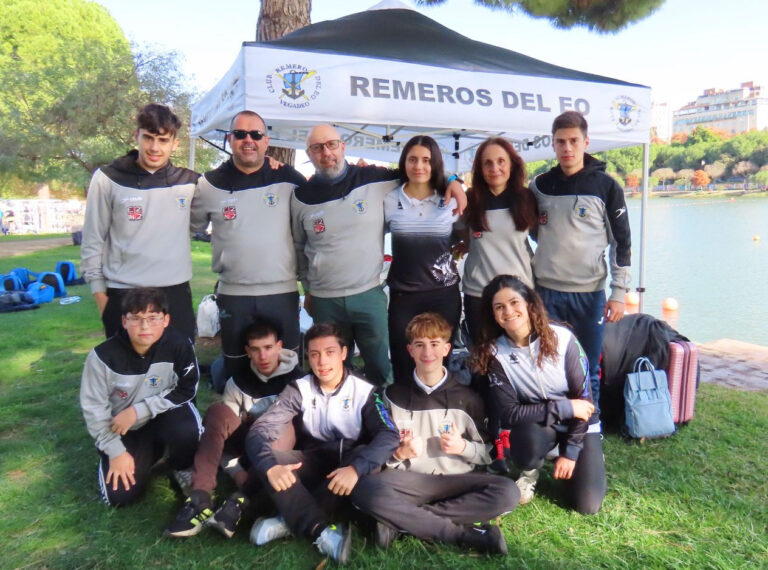 El Club Remeros del Eo concluye la temporada 2025 participando en el Abierto Internacional de Andalucía 7 ABIERTO DE ANDALUCIA