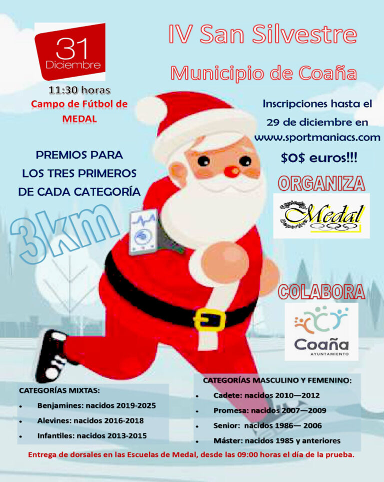 IV San Silvestre Municipio de Coaña 6 CARTEL S. SILVESTRE 2025 page 0001
