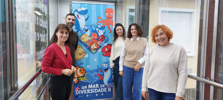 Foto presentacion Un mar de diversidade 2