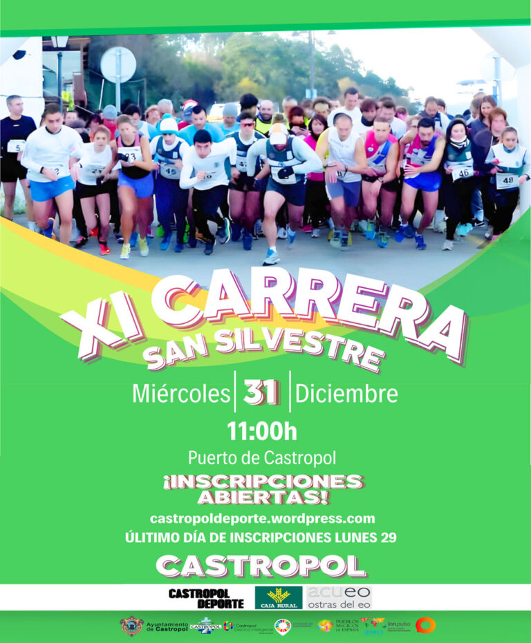 Castropol se prepara para su XI Carrera San Silvestre 10 SAN SILVESTRE 2025 1 1