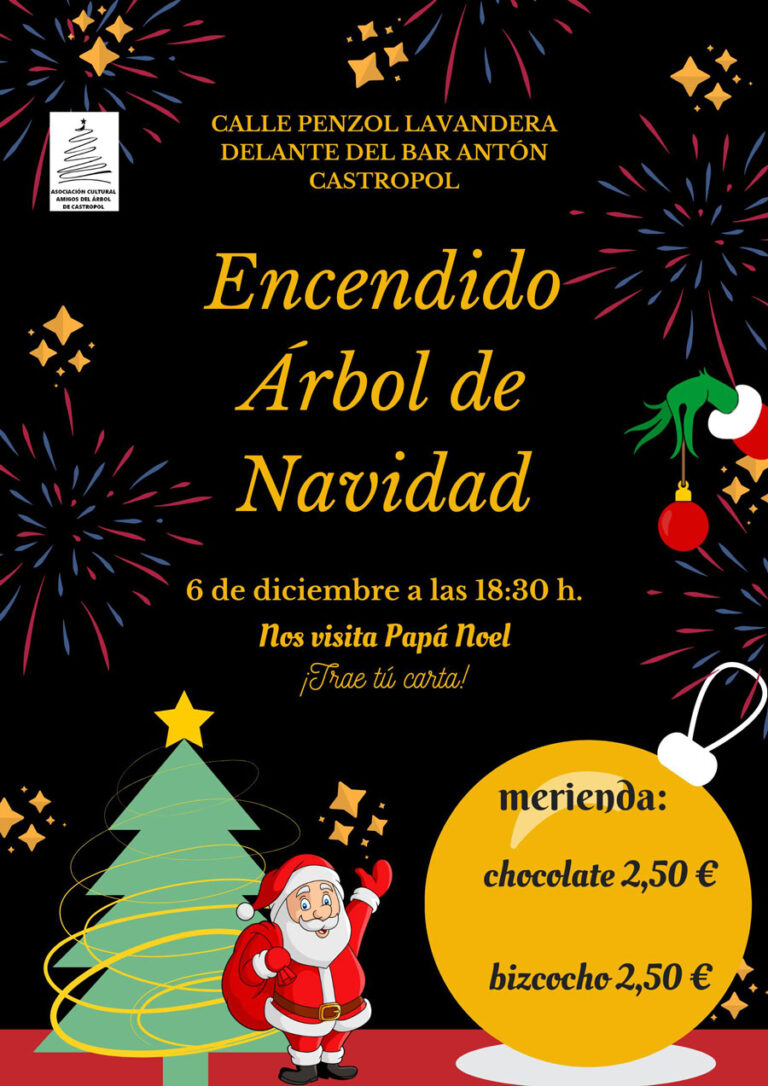 encendido arbol de navidad 3 1