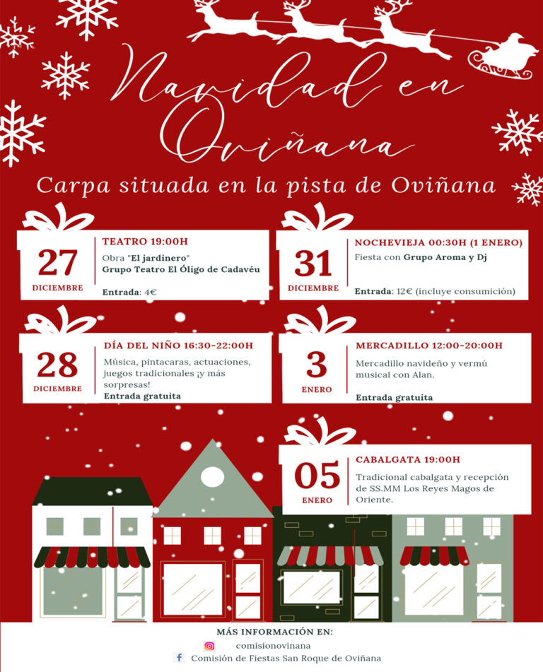 navidad en ovinana