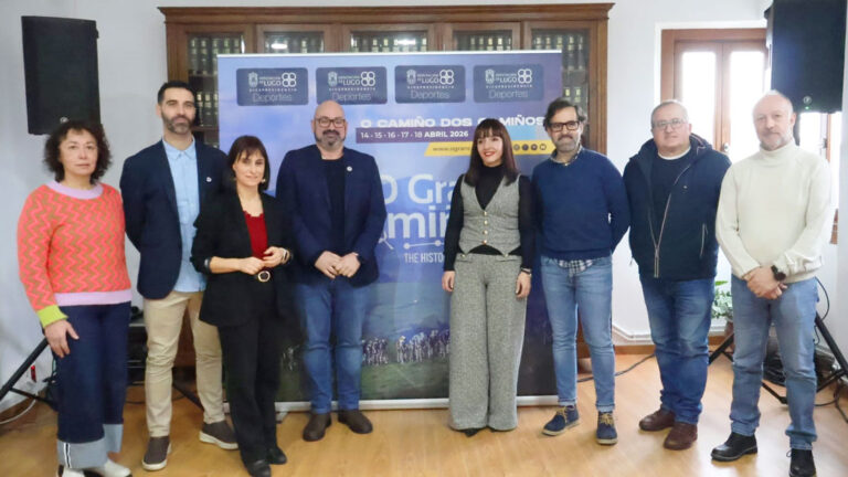Foto1 presentacion O Gran Camino
