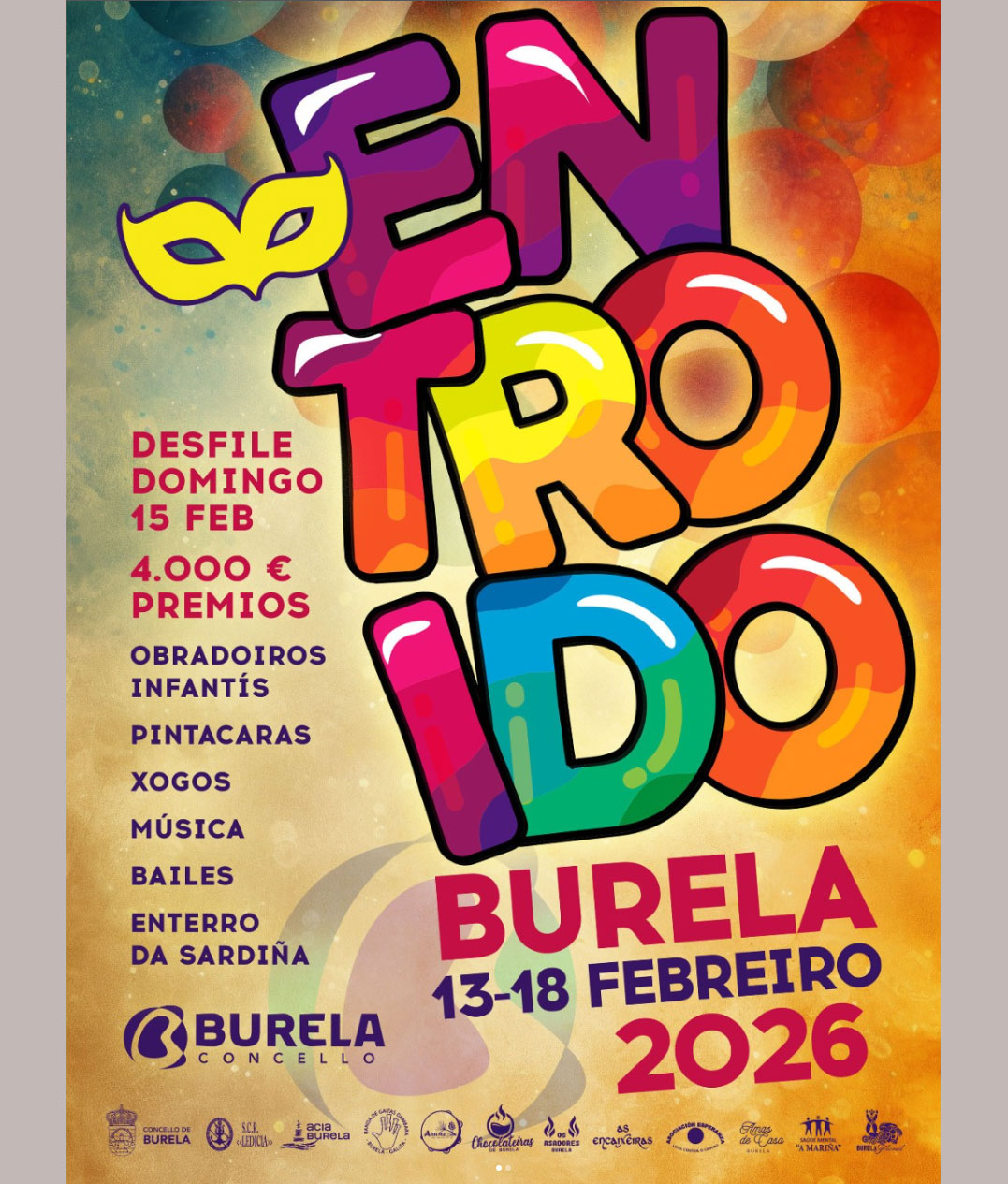 carnaval burela