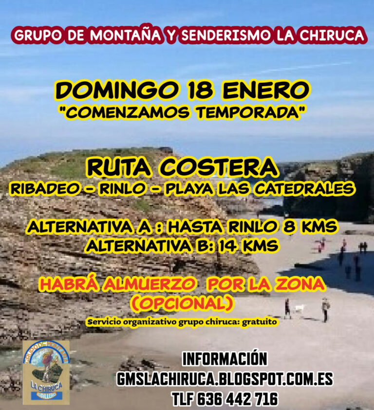 grupo de montana cudillero