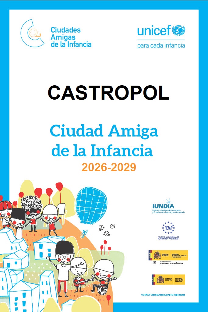 CASTROPOL Ciudad Amiga de la Infancia 2026 2029 1