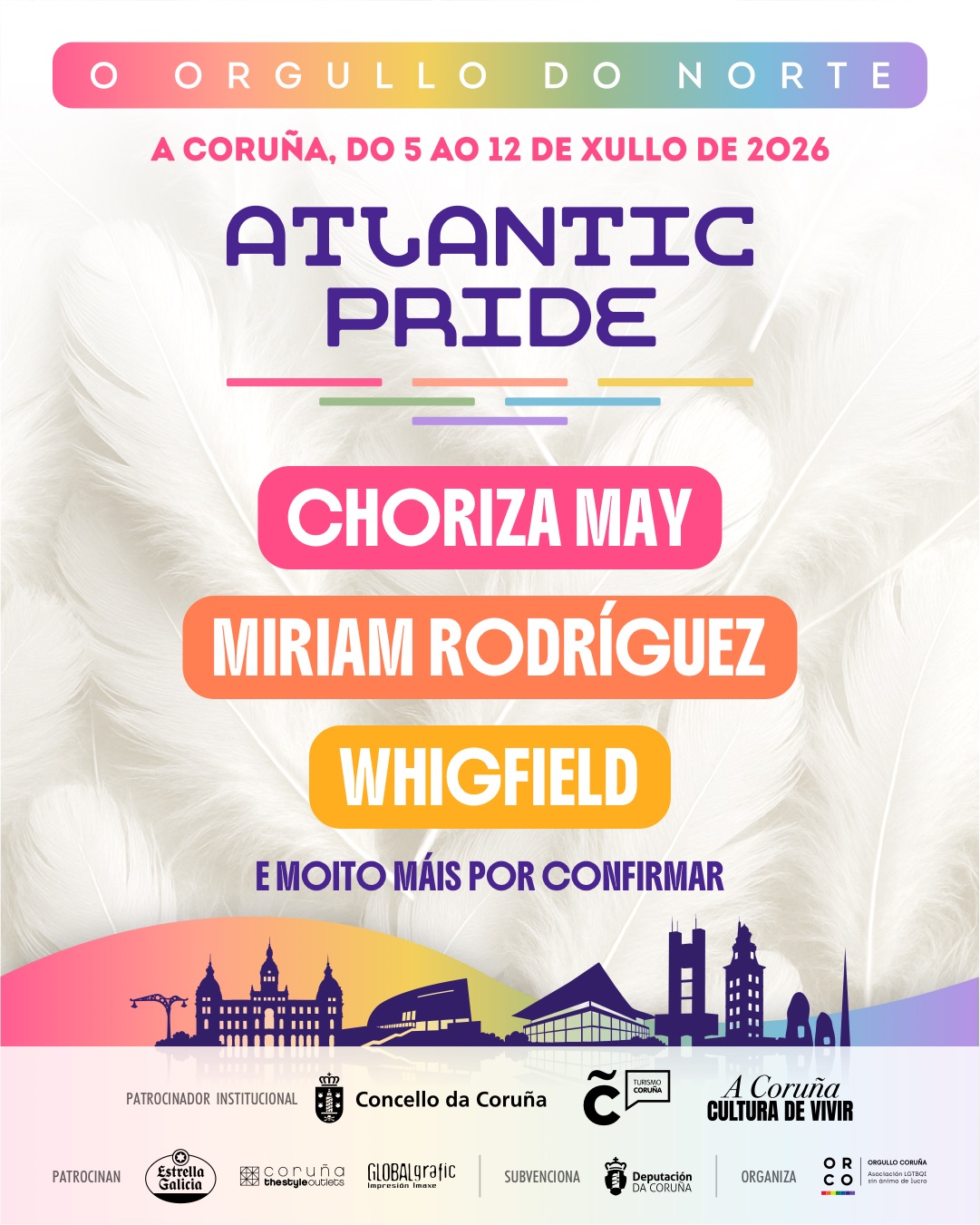 Cartel AVANCE Atlantic Pride 2026