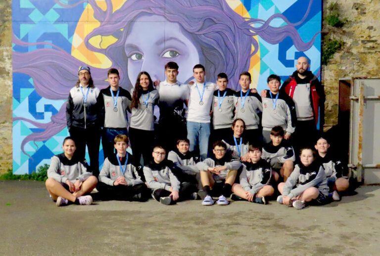 El Club Remeros del Eo consiguió ocho medallas en el Campeonato de Asturias de Fondo de remo olímpico 6 FORO EQUIPO