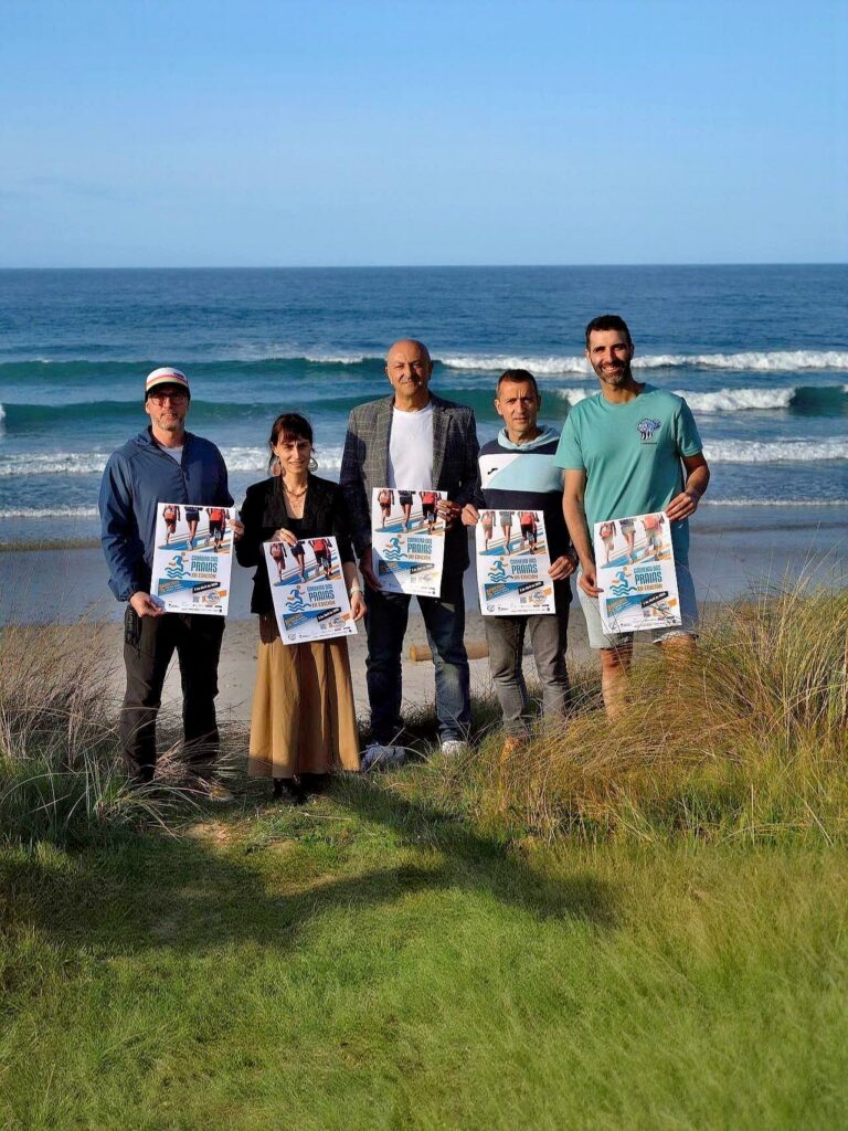 Foto presentacion carreira das praias 2026