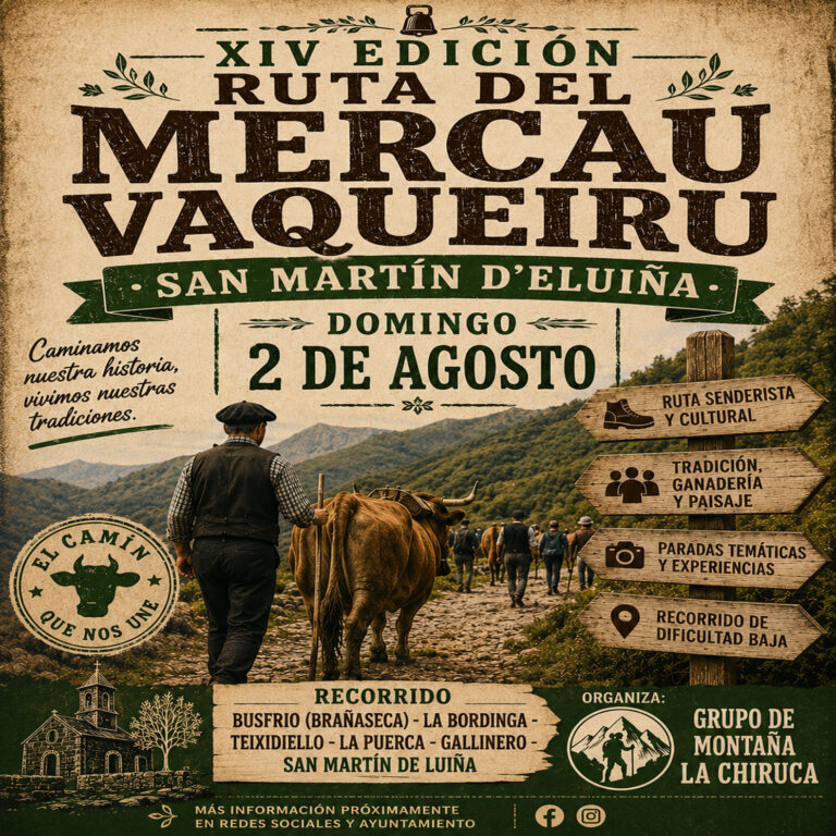 XIV Edición: Ruta Mercau Vaqueiru 2026 2 MEFRCAU VAQUEIRU 2026 1