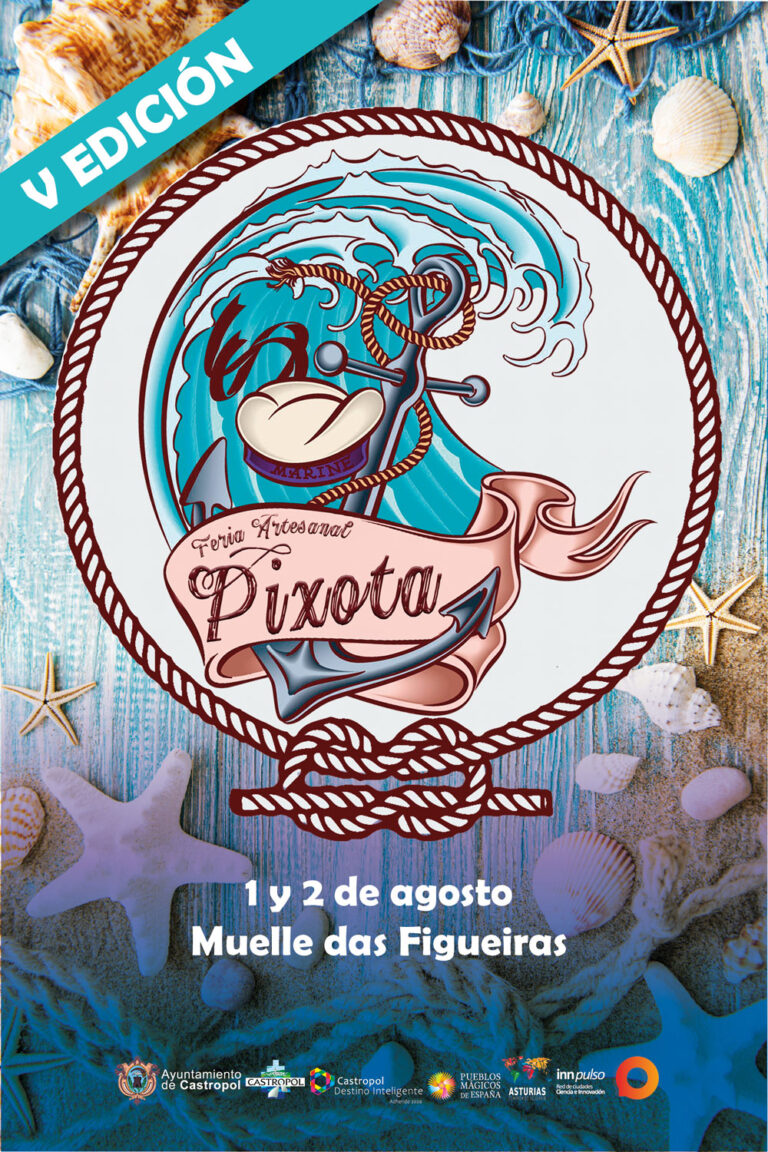 cartel feria pixota 2026