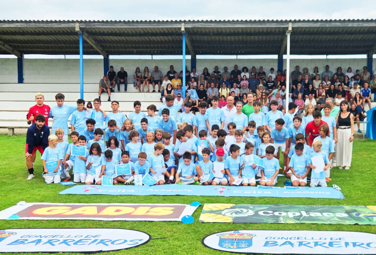 BARREIROS CLAUSURA UNHA NOVA EDICIÓN DO CAMPUS DE FÚTBOL DO CELTA DE VIGO 5 wFoto WEB clausura campus celta