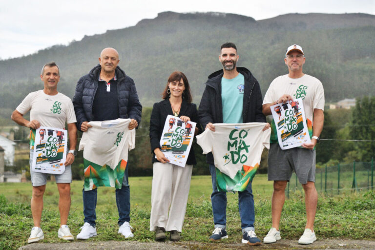Foto presentacion Trail Comado 2026